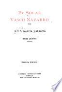 El solar vasco navarro