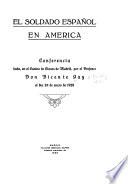 El soldado español en América