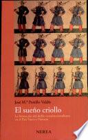 El sueño criollo