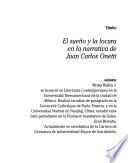 El sueño y la locura en la narrativa de Juan Carlos Onetti