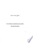 El suicidio y la muerte en los cuentos de Luigi Pirandello