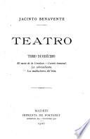 El susto de la condesa. Cuento inmoral. La sobresalienta. Los malhechores del bien