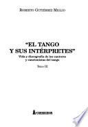El tango y sus intérpretes