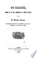 El Teatro ; Coleccion de obras dramaticas escogidas por los mejores autores