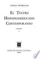El teatro hispanoamericano contemporáneo: Prólogo