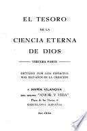El tesoro de la ciencia eterna de Dios