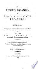 El tesoro español, ó, Bibliotheca portatíl española
