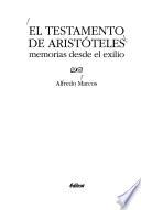 El testamento de Aristóteles