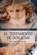 El testamento de don Juan