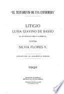 El testamento de una enfermera