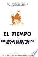 El tiempo y los espacios de tiempo en los refranes