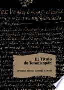 El Título de Totonicapán