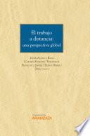 El trabajo a distancia: una perspectiva global