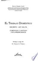 El trabajo doméstico