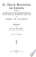 El traje regional de Espana