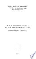 El tratamiento de los reclusos y los derechos humanos en Puerto Rico