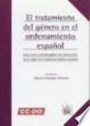 El tratamiento del género en el ordenamiento español