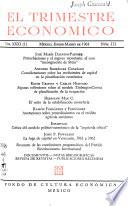 El Trimestre económico