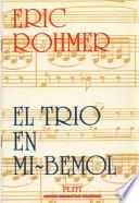 El Trío en mi bemol