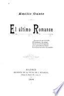 El último romance
