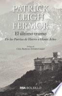 El último tramo