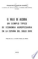 El Valle de Alcudia