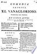 El Vanaglorioso