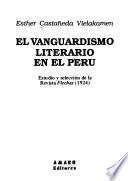 El vanguardismo literario en el Perú