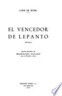 El vencedor de Lepanto