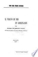 El verano de 1919 en gobernación