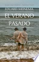 El verano pasado