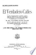 El verdadero Calles