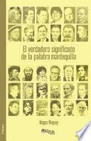 El Verdadero Significado de La Palabra Mantequilla. Vademecum Para Evitar La Gastritis