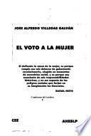 El voto a la mujer