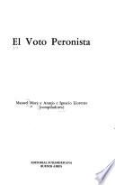 El Voto peronista