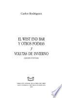 El West End Bar y otros poemas