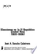 Elecciones en la II República