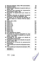 Elecciones en tiempos de crisis