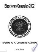 Elecciones generales 2002