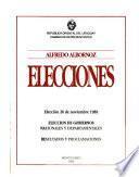Elecciones