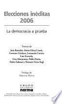 Elecciones inéditas 2006