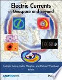 Electric Currents in Geospace and Beyond