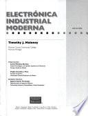 Electrónica industrial moderna