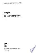 Elegía de los triángulos