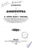 Elementos de agricultura