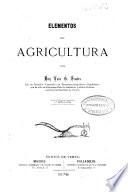 Elementos de agricultura