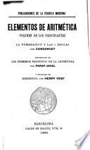Elementos de aritmética
