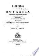 Elementos de Botánica