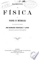 Elementos de física y nociones de meteorología
