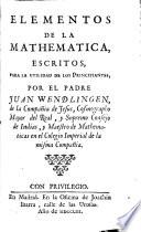 Elementos de la mathematica